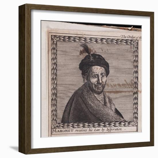 Muhammad (From: the Order of the Inspirat), 1659-null-Framed Giclee Print