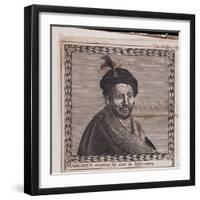 Muhammad (From: the Order of the Inspirat), 1659-null-Framed Giclee Print