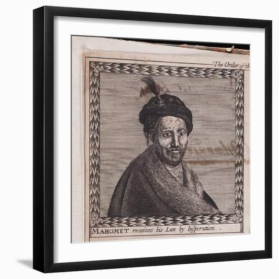 Muhammad (From: the Order of the Inspirat), 1659-null-Framed Giclee Print