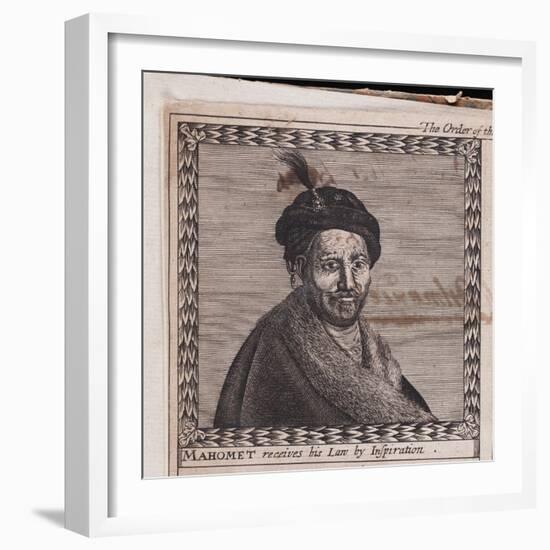 Muhammad (From: the Order of the Inspirat), 1659-null-Framed Giclee Print