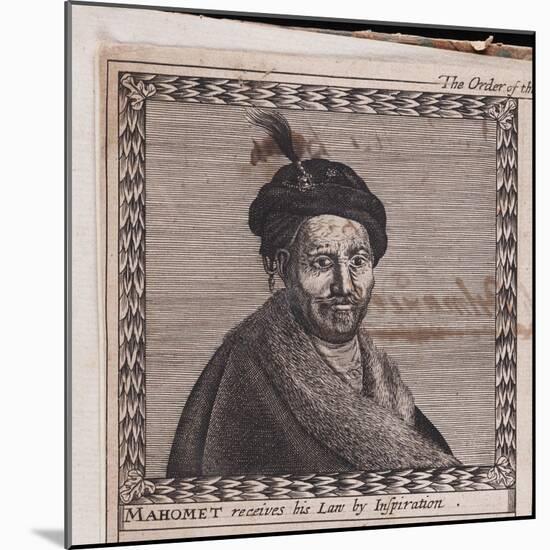 Muhammad (From: the Order of the Inspirat), 1659-null-Mounted Giclee Print