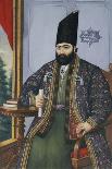 Portrait of Mirza Taqi Khan, Attributed to Muhammad Hasan Afshar, Persia, circa 1850-Muhammad Hasan Afshar-Laminated Giclee Print