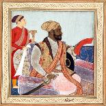 The Noble Ikhlas Khan with a Petition, C.1650-Muhammad Khan-Giclee Print