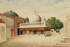 The Dargah at Nizamuddin-Muhammad Yusuf-Stretched Canvas