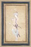 A Young Archer, C. 1580-Muhammadi Musawwir-Framed Stretched Canvas