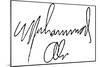 Muhammed Ali (b1942)-null-Mounted Giclee Print
