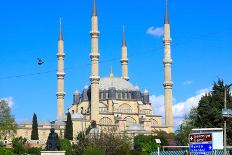 Selimiye Mosque in Edirne-muharremz-Framed Photographic Print