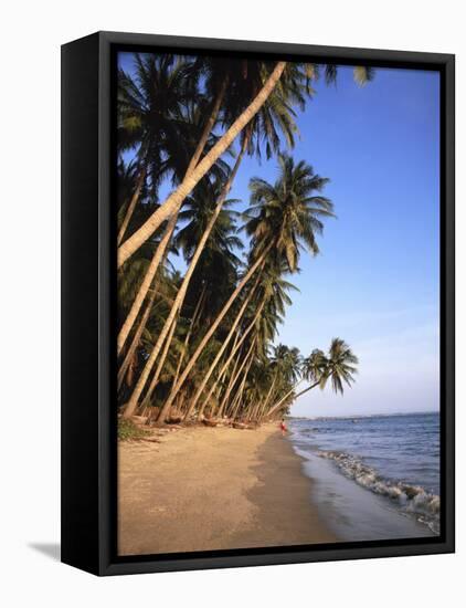 Mui Ne Beach, South-Central Coast, Vietnam-Gavin Hellier-Framed Stretched Canvas