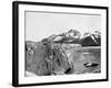 Muir Glacier, Alaska, USA, 1893-John L Stoddard-Framed Giclee Print