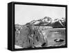 Muir Glacier, Alaska, USA, 1893-John L Stoddard-Framed Stretched Canvas