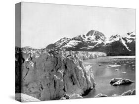 Muir Glacier, Alaska, USA, 1893-John L Stoddard-Stretched Canvas