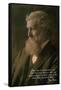 Muir Woods National Monument, California - John Muir Portrait-Lantern Press-Framed Stretched Canvas