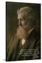 Muir Woods National Monument, California - John Muir Portrait-Lantern Press-Stretched Canvas