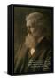 Muir Woods National Monument, California - John Muir Portrait-Lantern Press-Framed Stretched Canvas