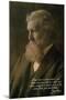 Muir Woods National Monument, California - John Muir Portrait-Lantern Press-Mounted Art Print