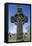 Muiredach's High Cross, Monasterboice, County Louth, Ireland-null-Framed Stretched Canvas