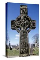 Muiredach's High Cross, Monasterboice, County Louth, Ireland-null-Stretched Canvas