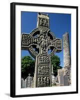 Muiredach's High Cross-Kevin Schafer-Framed Photographic Print