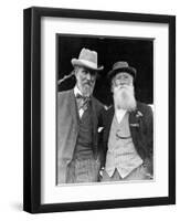 Muirs and Burroughs, American Naturalists-Science Source-Framed Giclee Print