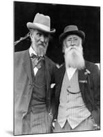 Muirs and Burroughs, American Naturalists-Science Source-Mounted Giclee Print
