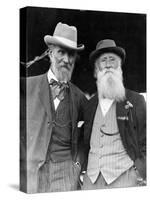 Muirs and Burroughs, American Naturalists-Science Source-Stretched Canvas