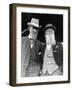 Muirs and Burroughs, American Naturalists-Science Source-Framed Giclee Print