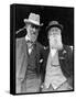Muirs and Burroughs, American Naturalists-Science Source-Framed Stretched Canvas
