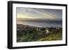 Muizenberg Beach, Cape Town, Western Cape, South Africa, Africa-Ian Trower-Framed Photographic Print