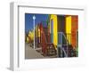 Muizenburg, False Bay, Cape Town, South Africa-Peter Adams-Framed Photographic Print