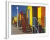 Muizenburg, False Bay, Cape Town, South Africa-Peter Adams-Framed Photographic Print