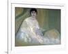 Mujer En Un Palco-Hermenegildo Anglada Camarasa-Framed Giclee Print