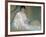 Mujer En Un Palco-Hermenegildo Anglada Camarasa-Framed Giclee Print