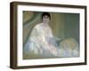 Mujer En Un Palco-Hermenegildo Anglada Camarasa-Framed Giclee Print