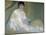 Mujer En Un Palco-Hermenegildo Anglada Camarasa-Mounted Giclee Print