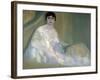 Mujer En Un Palco-Hermenegildo Anglada Camarasa-Framed Giclee Print