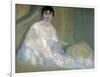 Mujer En Un Palco-Hermenegildo Anglada Camarasa-Framed Giclee Print