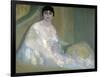 Mujer En Un Palco-Hermenegildo Anglada Camarasa-Framed Giclee Print