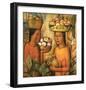 Mujeres Con Frutas-Alfredo Ramos Martinez-Framed Premium Giclee Print