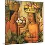 Mujeres Con Frutas-Alfredo Ramos Martinez-Mounted Art Print