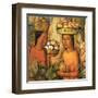 Mujeres Con Frutas-Alfredo Ramos Martinez-Framed Art Print