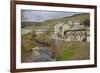 Muker, Upper Swaledale, North Yorkshire, Yorkshire, England, United Kingdom, Europe-Mark Mawson-Framed Photographic Print