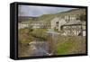 Muker, Upper Swaledale, North Yorkshire, Yorkshire, England, United Kingdom, Europe-Mark Mawson-Framed Stretched Canvas