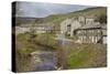 Muker, Upper Swaledale, North Yorkshire, Yorkshire, England, United Kingdom, Europe-Mark Mawson-Stretched Canvas