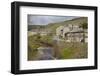 Muker, Upper Swaledale, North Yorkshire, Yorkshire, England, United Kingdom, Europe-Mark Mawson-Framed Photographic Print