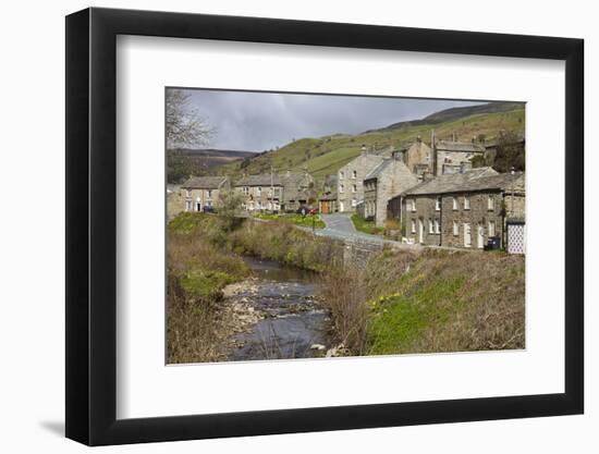 Muker, Upper Swaledale, North Yorkshire, Yorkshire, England, United Kingdom, Europe-Mark Mawson-Framed Premium Photographic Print