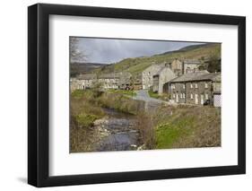 Muker, Upper Swaledale, North Yorkshire, Yorkshire, England, United Kingdom, Europe-Mark Mawson-Framed Premium Photographic Print