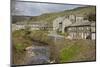 Muker, Upper Swaledale, North Yorkshire, Yorkshire, England, United Kingdom, Europe-Mark Mawson-Mounted Premium Photographic Print