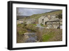 Muker, Upper Swaledale, North Yorkshire, Yorkshire, England, United Kingdom, Europe-Mark Mawson-Framed Photographic Print