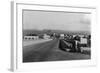 Mukilteo, Washington - Distant View of Ferry Landing-Lantern Press-Framed Art Print