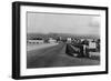 Mukilteo, Washington - Distant View of Ferry Landing-Lantern Press-Framed Art Print